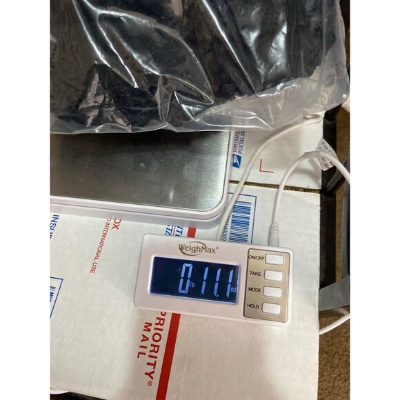 Vintage Helene Blake Sequin Wrap Evening Blouse Women 6 Lace Sleeve V Neck Black - Picture 15 of 15